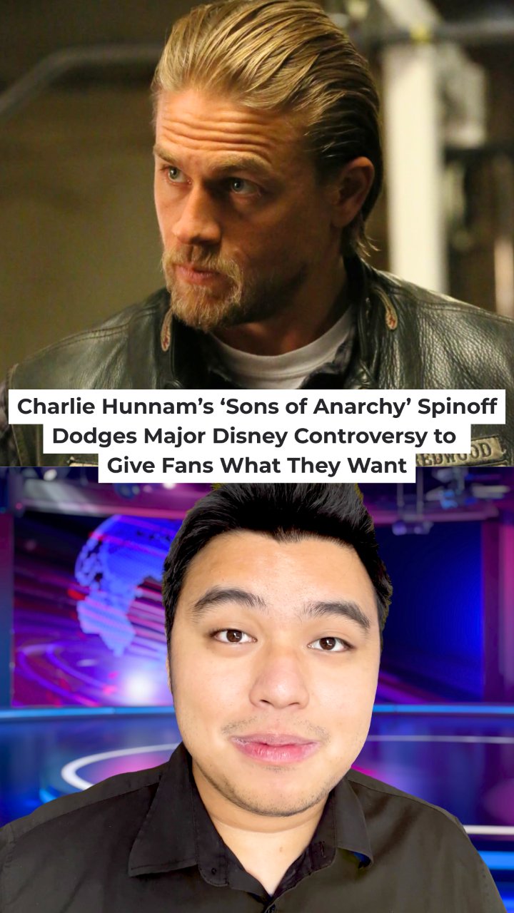 Charlie Hunnam’s ‘Sons of Anarchy’ Spinoff Dodges Major Disney Controversy to Give Fans What They Want