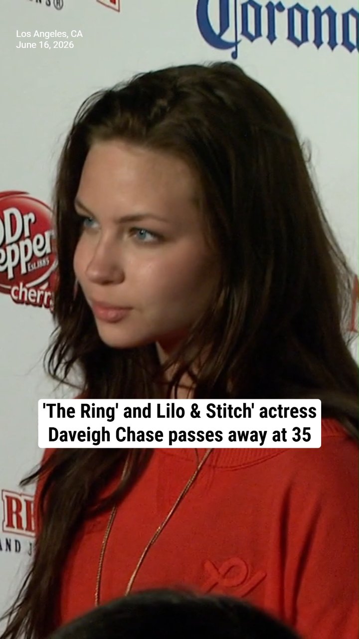 'The Ring' and 'Lilo & Stitch' actress Daveigh Chase passes away at 35