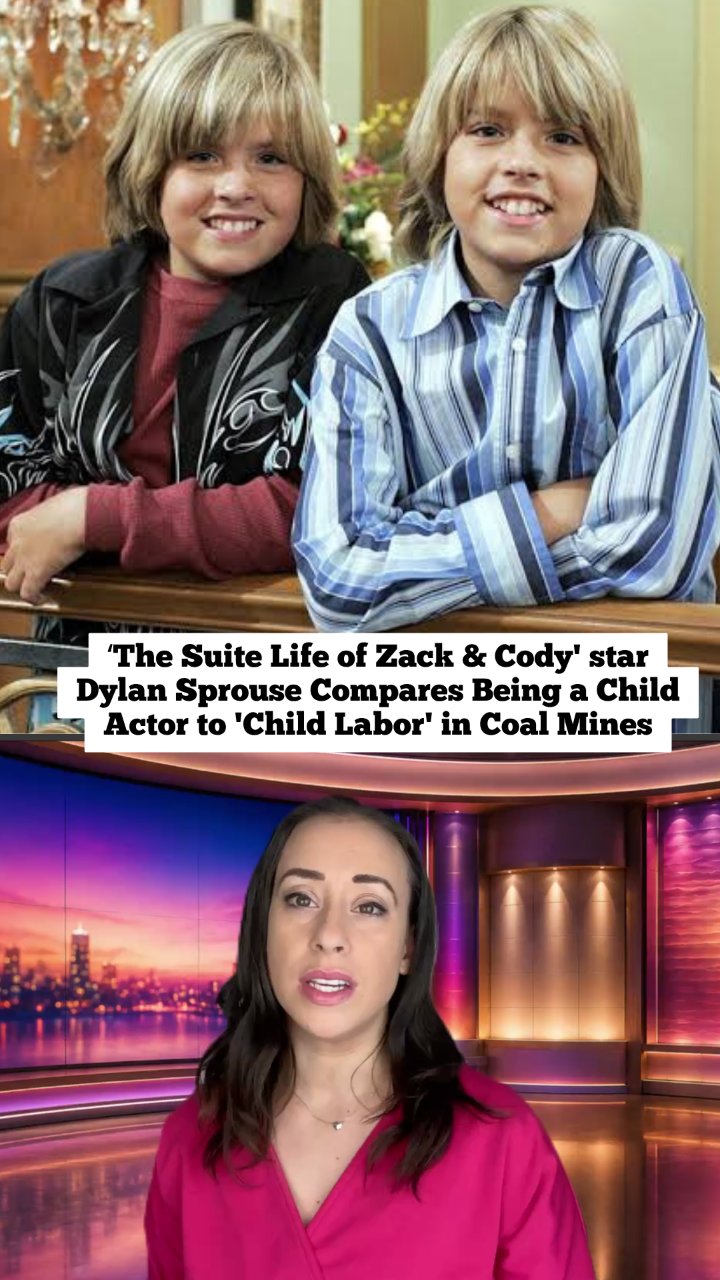 'The Suite Life of Zack & Cody' star Dylan Sprouse Compares Being a Child Actor to 'Child Labor' in Coal Mines