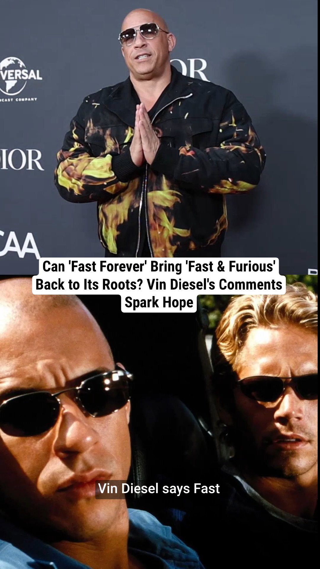 Can 'Fast Forever' Bring 'Fast & Furious' Back to Its Roots? Vin Diesel's Comments Spark Hope