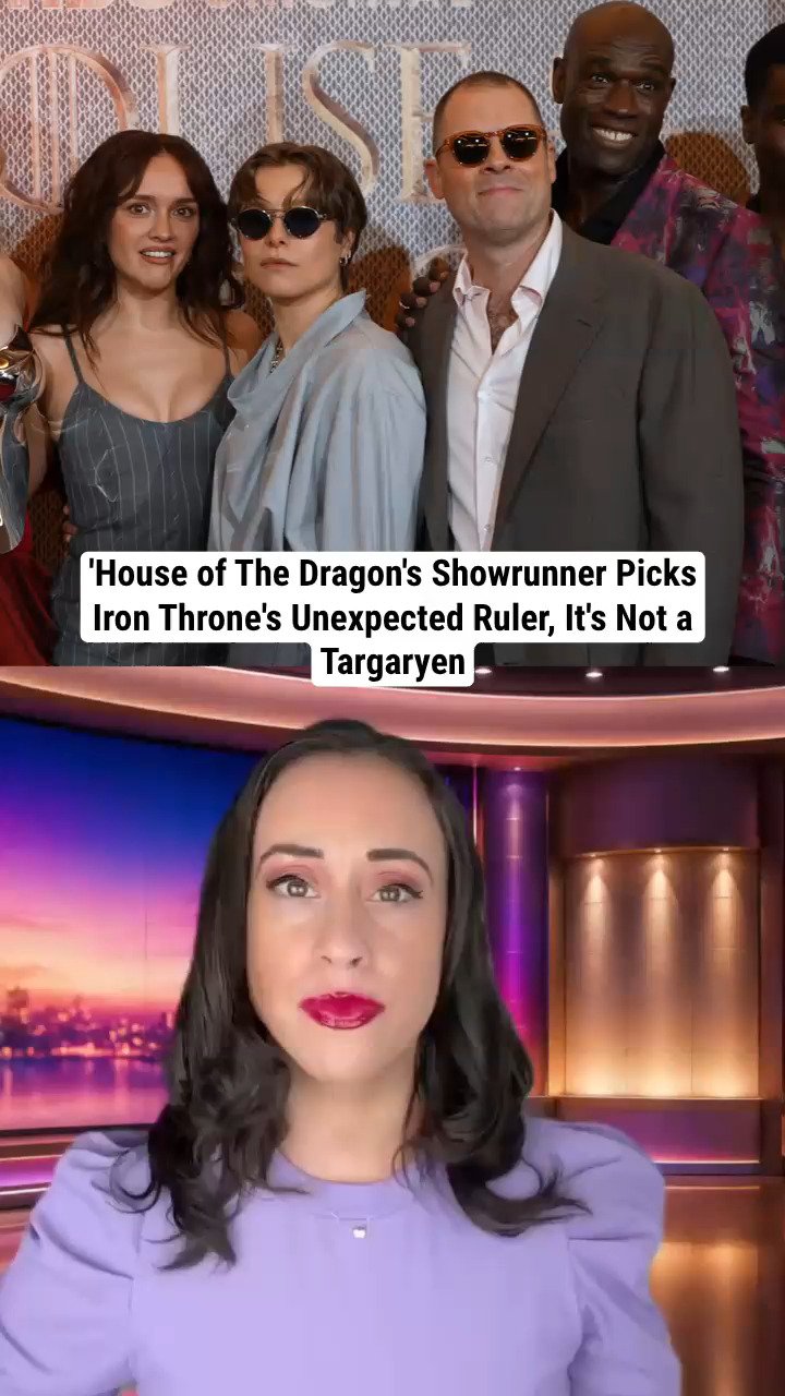 'House of The Dragon's Showrunner Picks Iron Throne's Unexpected Ruler, It's Not a Targaryen