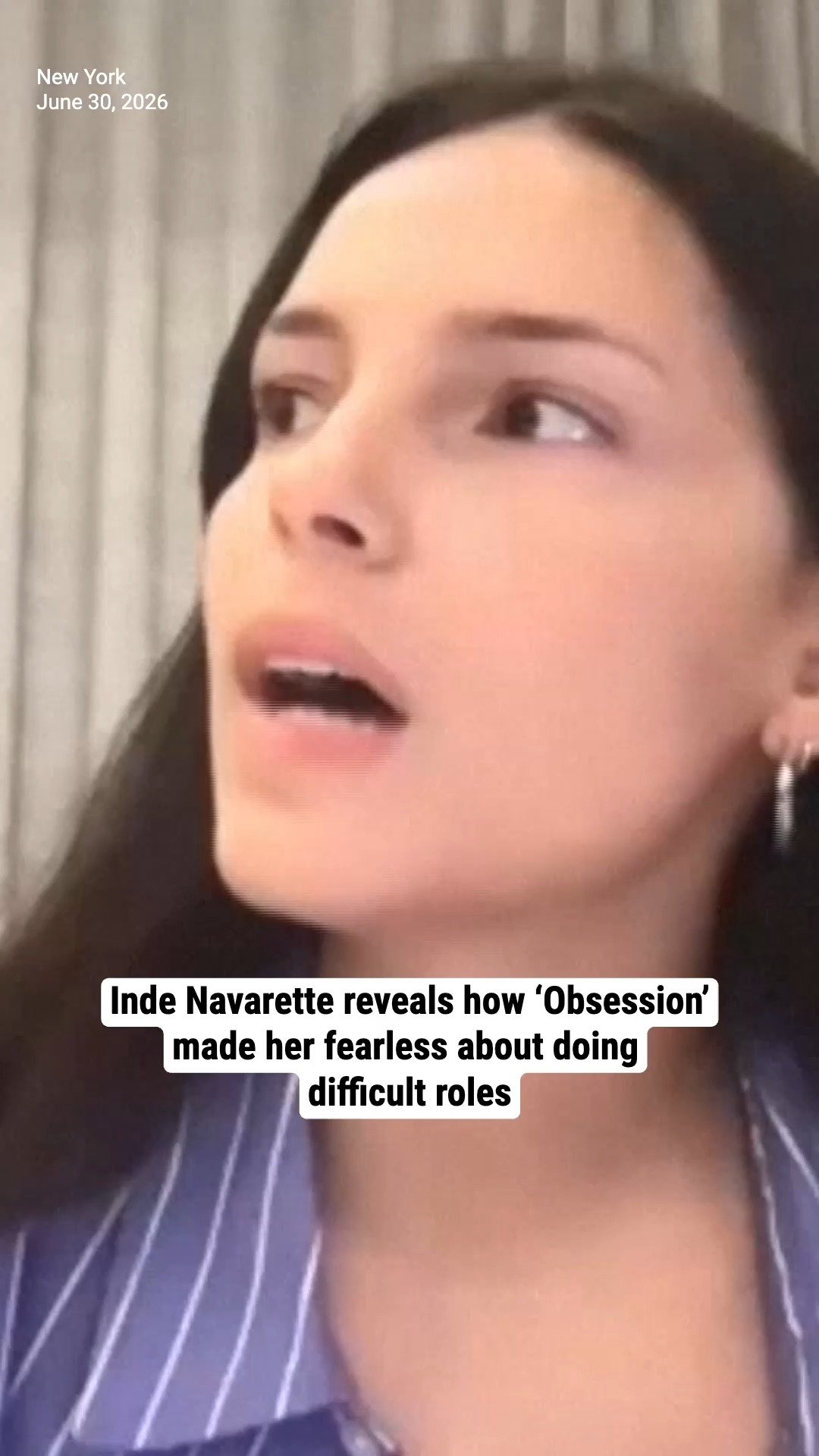 Inde Navarette reveals how ‘Obsession’ made her fearless about doing difficult roles