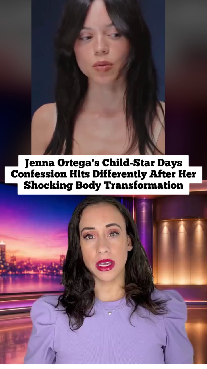 Jenna Ortega's Child-Star Days Confession Hits Differently After Her Shocking Body Transformation