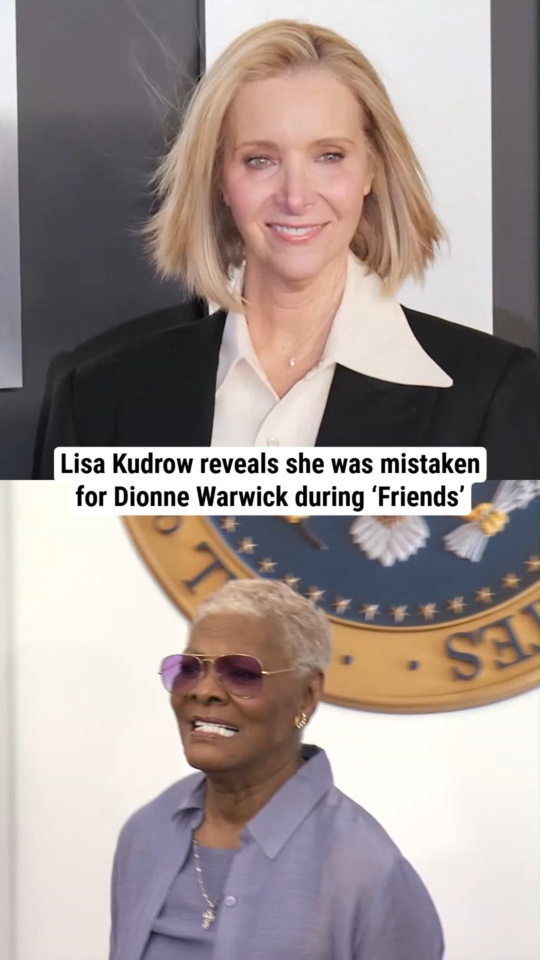 Lisa Kudrow reveals she was mistaken for Dionne Warwick during ‘Friends’