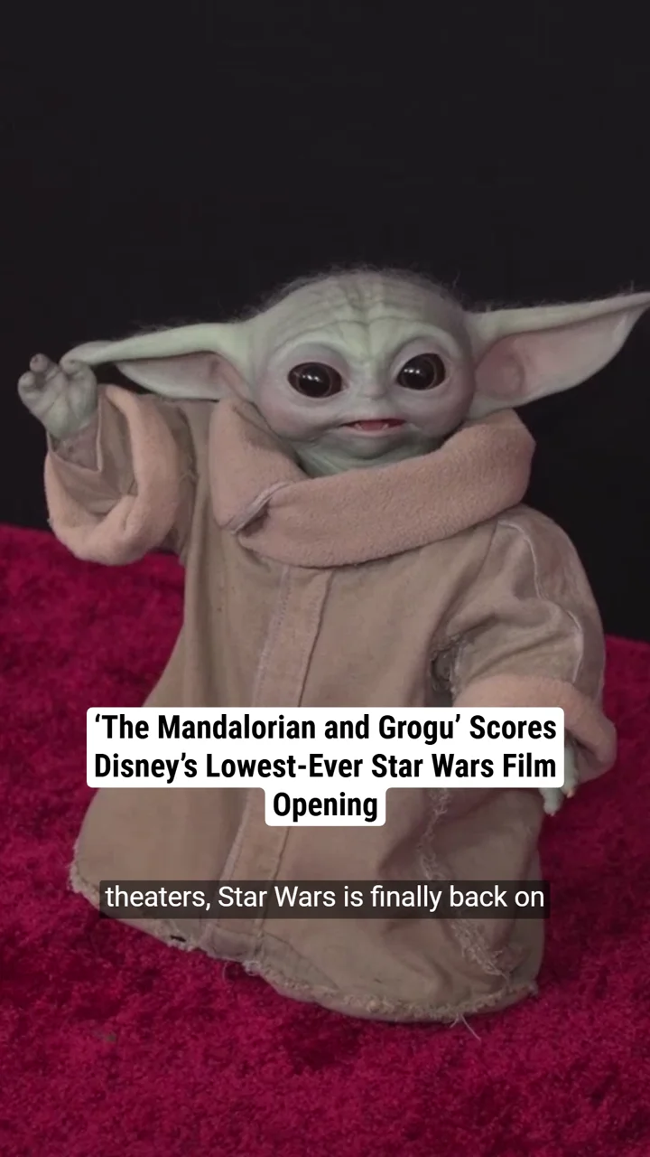 ‘The Mandalorian and Grogu’ Scores Disney’s Lowest-Ever Star Wars Film Opening