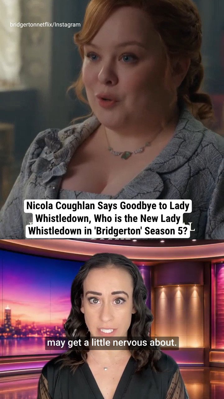 Nicola Coughlan Says Goodbye to Lady Whistledown, Who is the New Lady Whistledown in 'Bridgerton' Season 5?