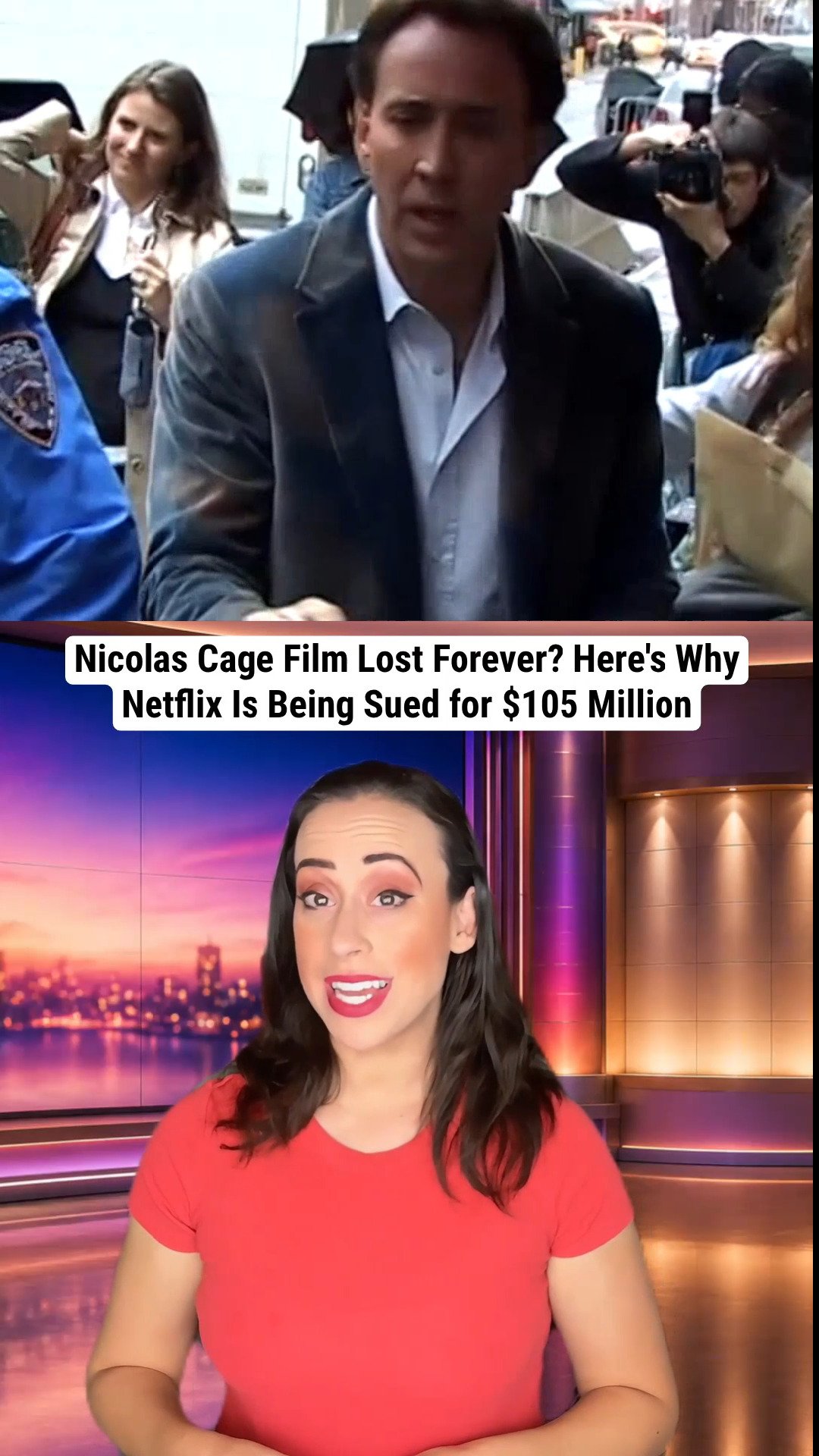 Nicolas Cage Film Lost Forever? Here's Why Netflix Is Being Sued for $105 Million