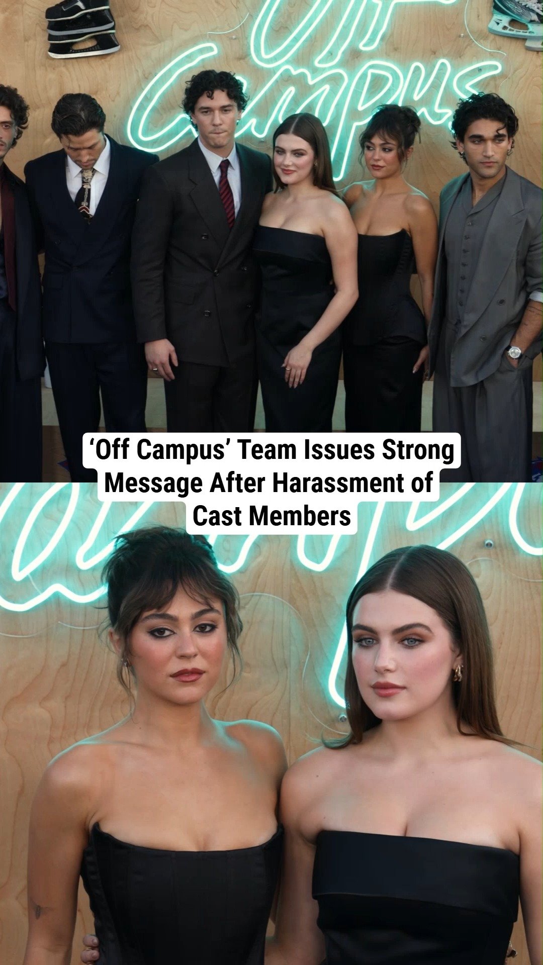 ‘Off Campus’ Team Issues Strong Message After Harassment of Cast Members