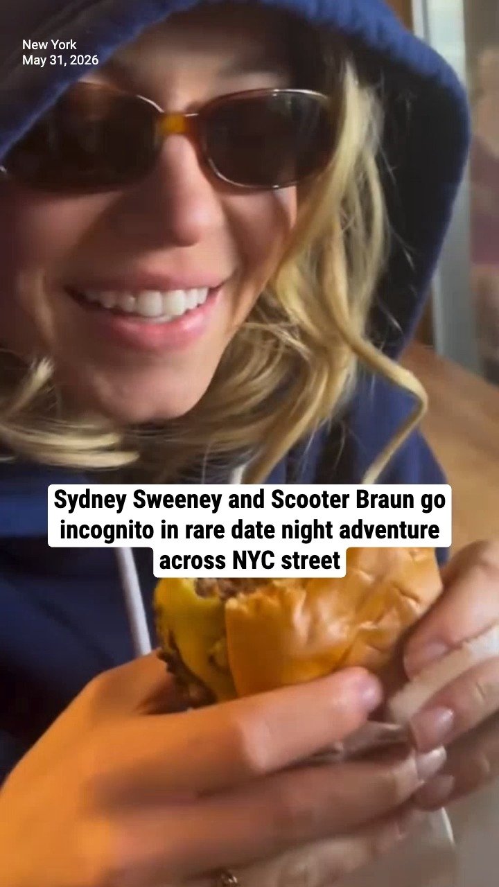 Sydney Sweeney and Scooter Braun go incognito in rare date night adventure across NYC street