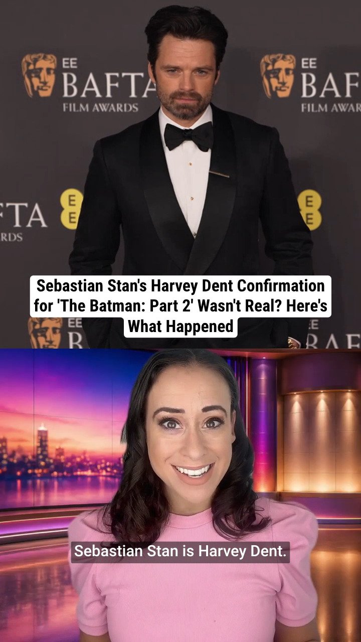 Sebastian Stan's Harvey Dent Confirmation for 'The Batman: Part 2' Wasn't Real? Here's What Happened