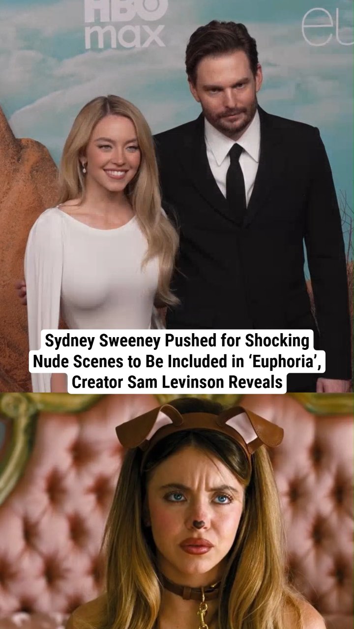 Sydney Sweeney Pushed for Shocking Nude Scenes to Be Included in ‘Euphoria’, Creator Sam Levinson Reveals