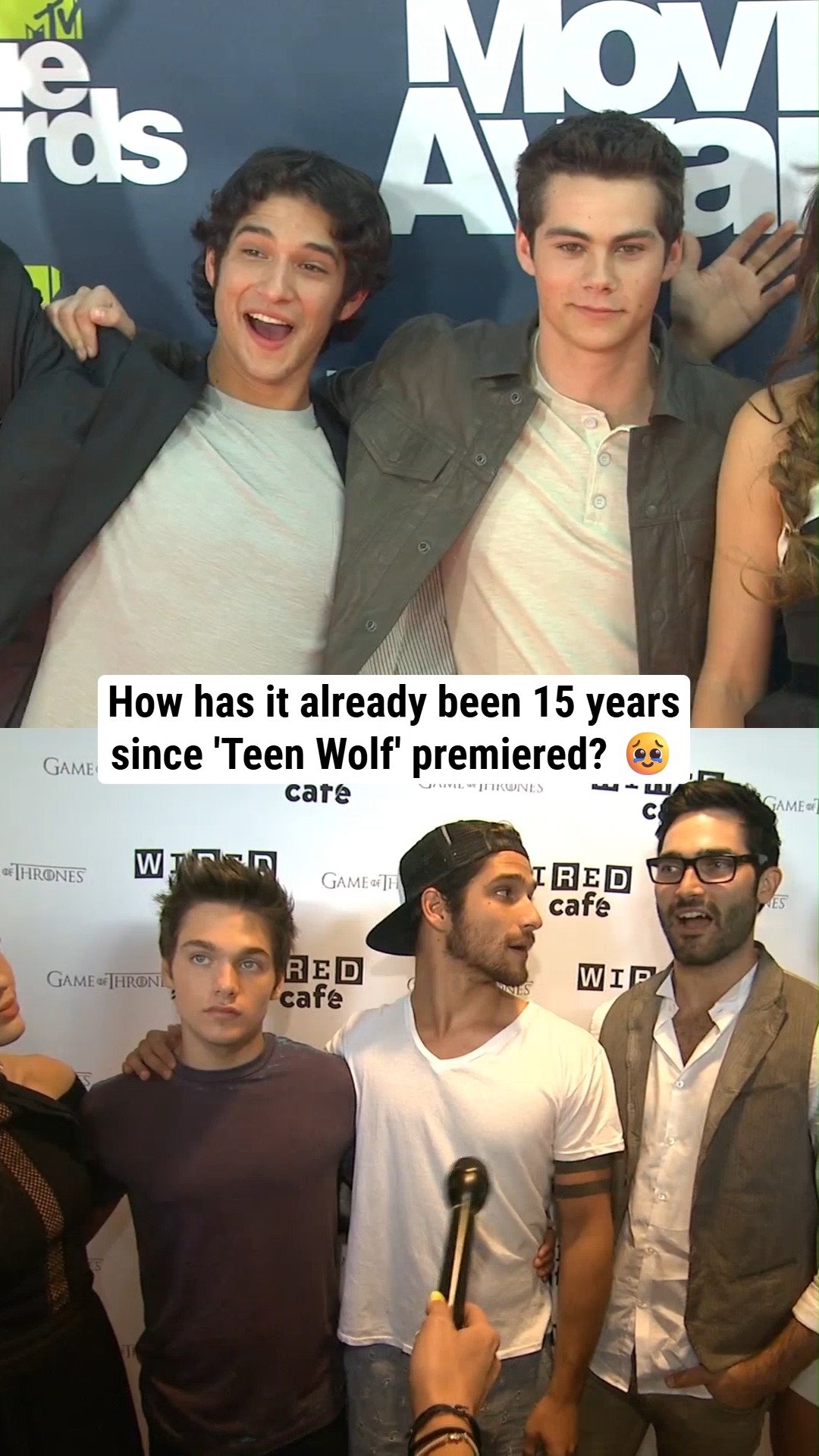 How has it already been 15 years since 'Teen Wolf' premiered? 🥹