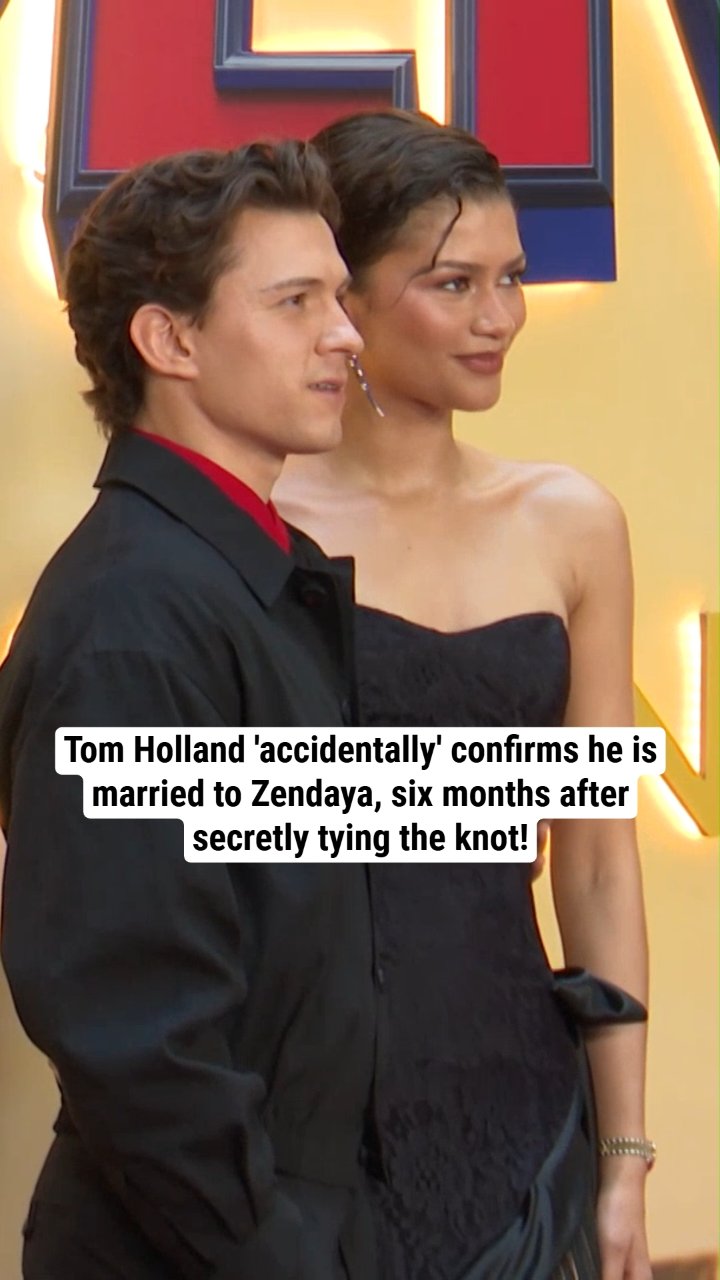 Tom Holland 'accidentally' confirms he is married to long-time 'Spider-Man' co-star Zendaya