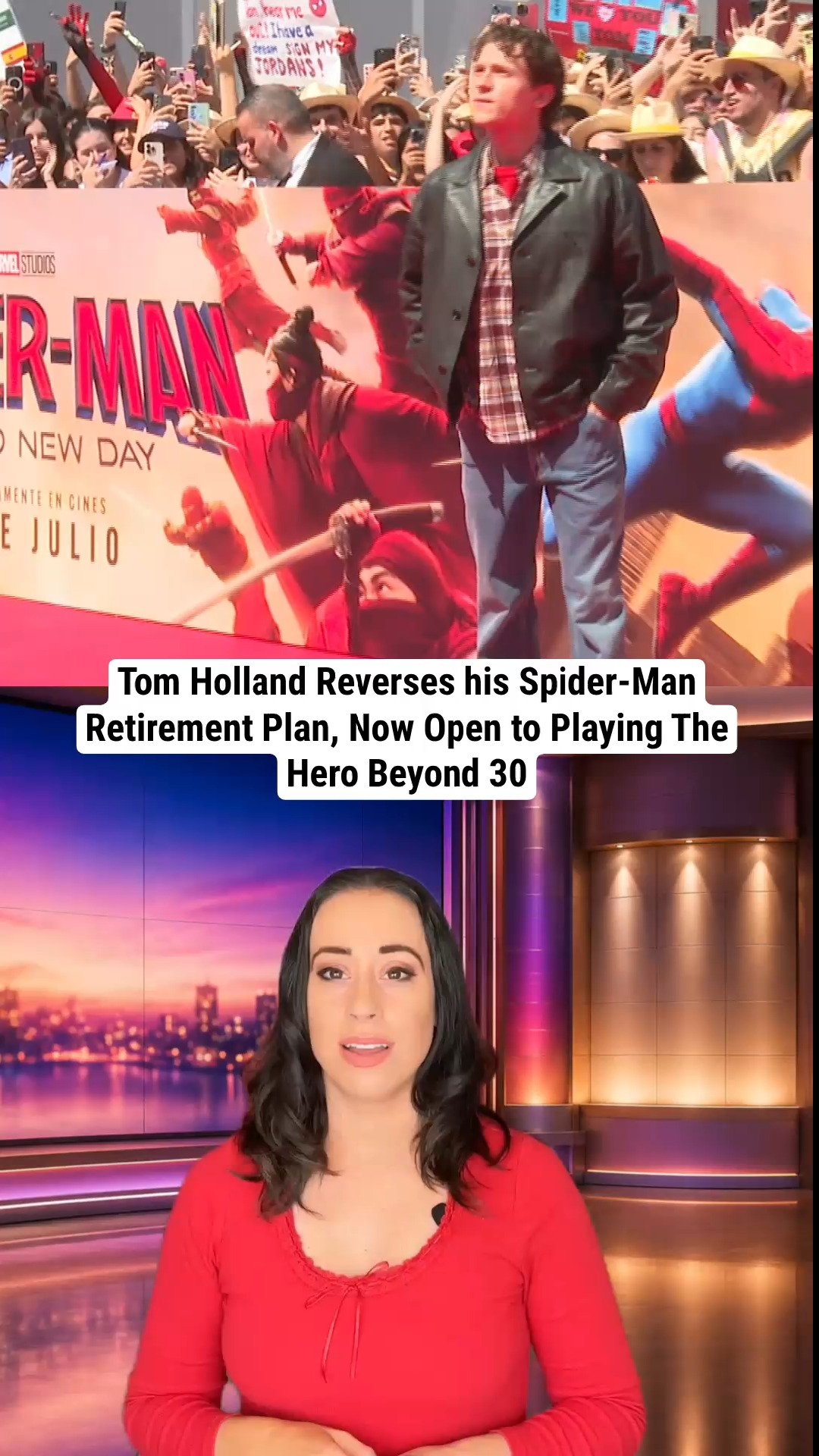 Tom Holland Reverses his Spider-Man Retirement Plan, Now Open to Playing The Hero Beyond 30