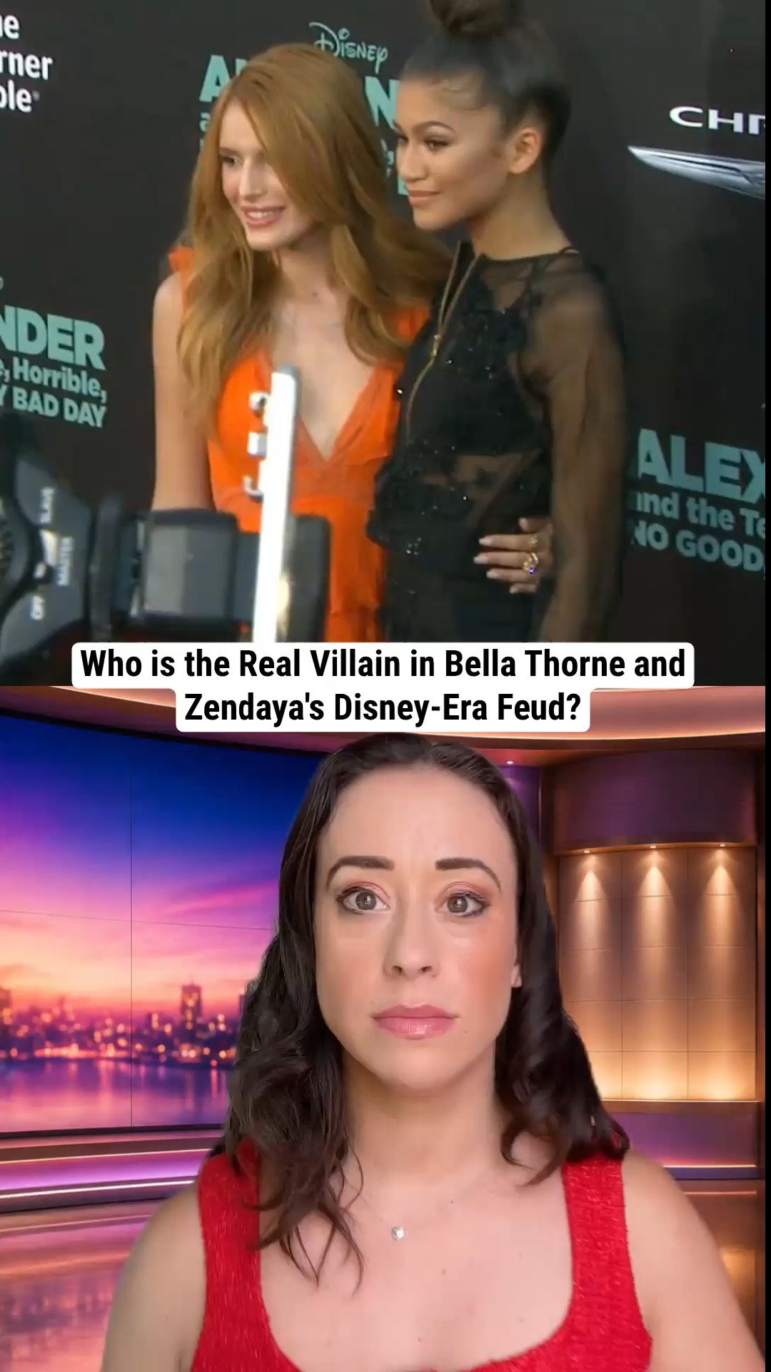 Who is the Real Villain in Bella Thorne and Zendaya's Disney-Era Feud?