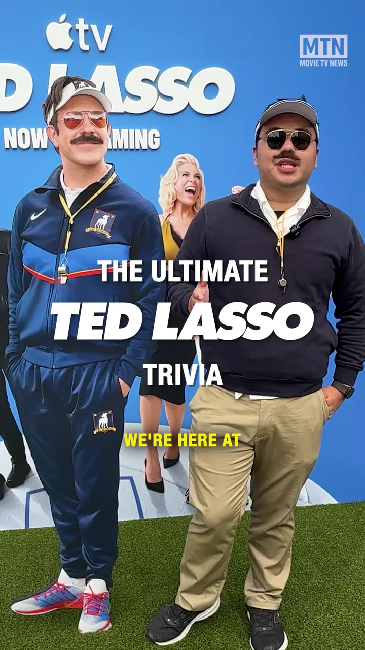 The Ultimate Ted Lasso Trivia