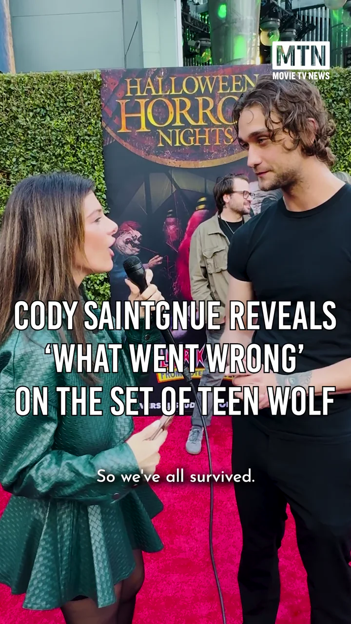 Cody Saintgnue Reveals What Went Wrong on the Set of Teen Wolf