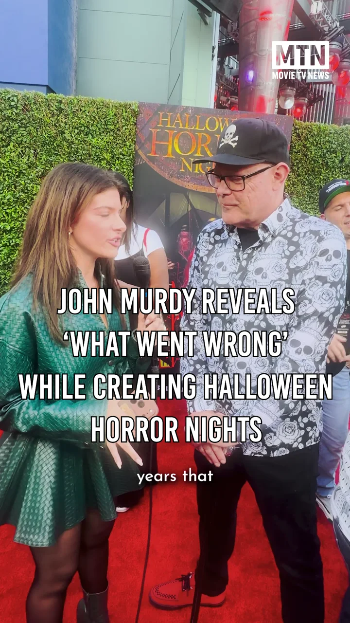 John Murdy Reveals What Went Wrong While Creating Halloween Horror Nights