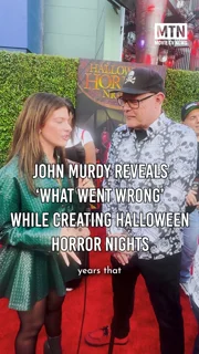 John Murdy Reveals What Went Wrong While Creating Halloween Horror Nights