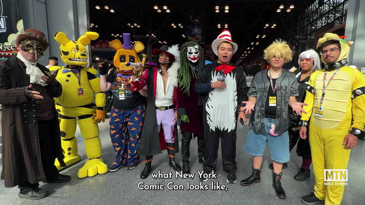We Spent The Craziest Day At New York Comic Con 2026!