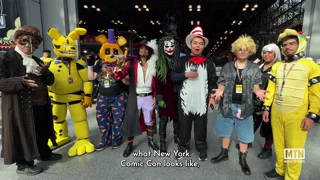 We Spent The Craziest Day At New York Comic Con 2026!