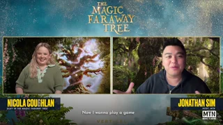 Nicola Coughlan Takes On A Rapid-Fire Game of “What’s The Connection?”
