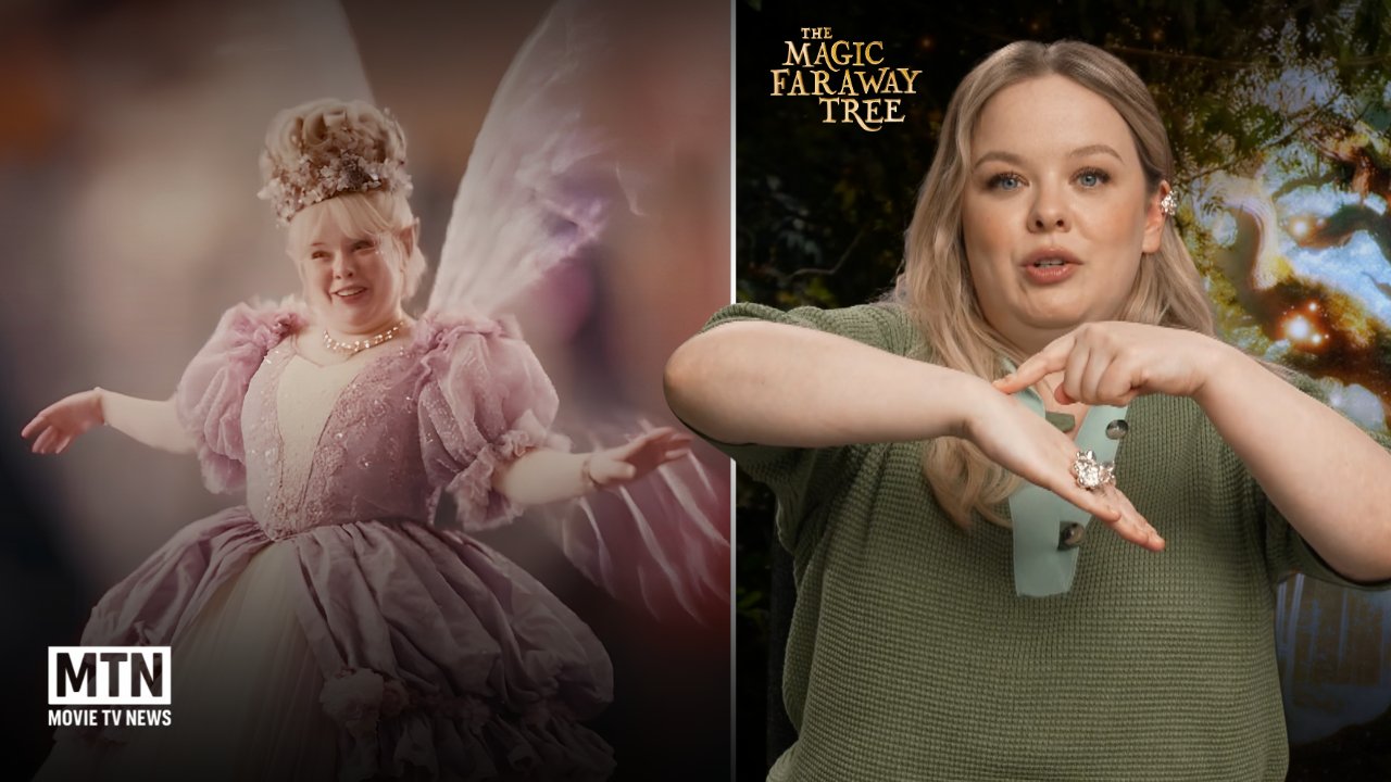 Nicola Coughlan shares the wildest behind-the-scenes stories from 'The Magic Faraway Tree'