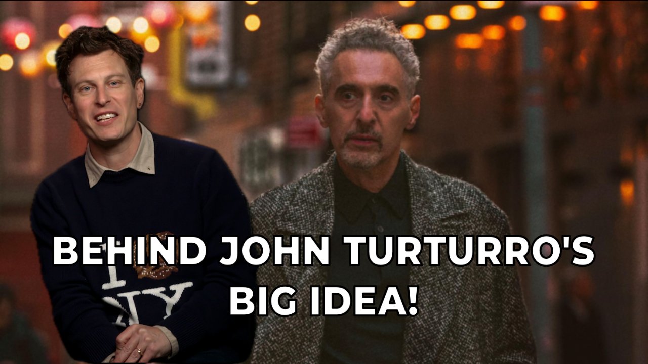 John Turturro Came Up With THIS Scene in 'The Only Living Pickpocket in New York'