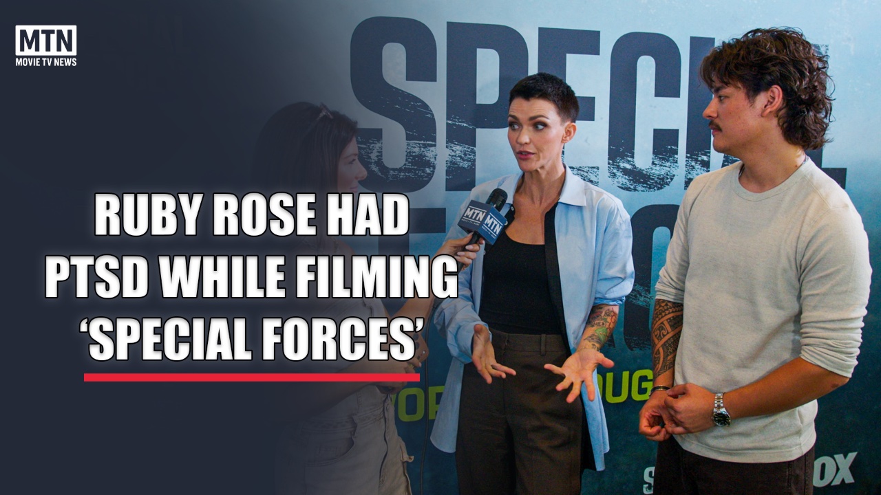 Ruby Rose and Collin Gosselin reveal ‘What Went Wrong’ on 'Special Forces'