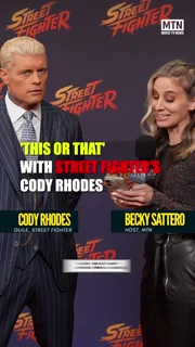 'This or That' with Street Fighter's Cody Rhodes