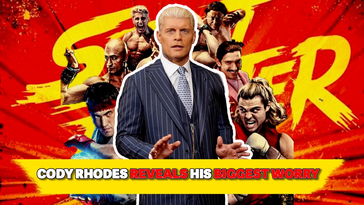 Cody Rhodes Reveals His Biggest Worry Playing Guile in ‘Street Fighter'