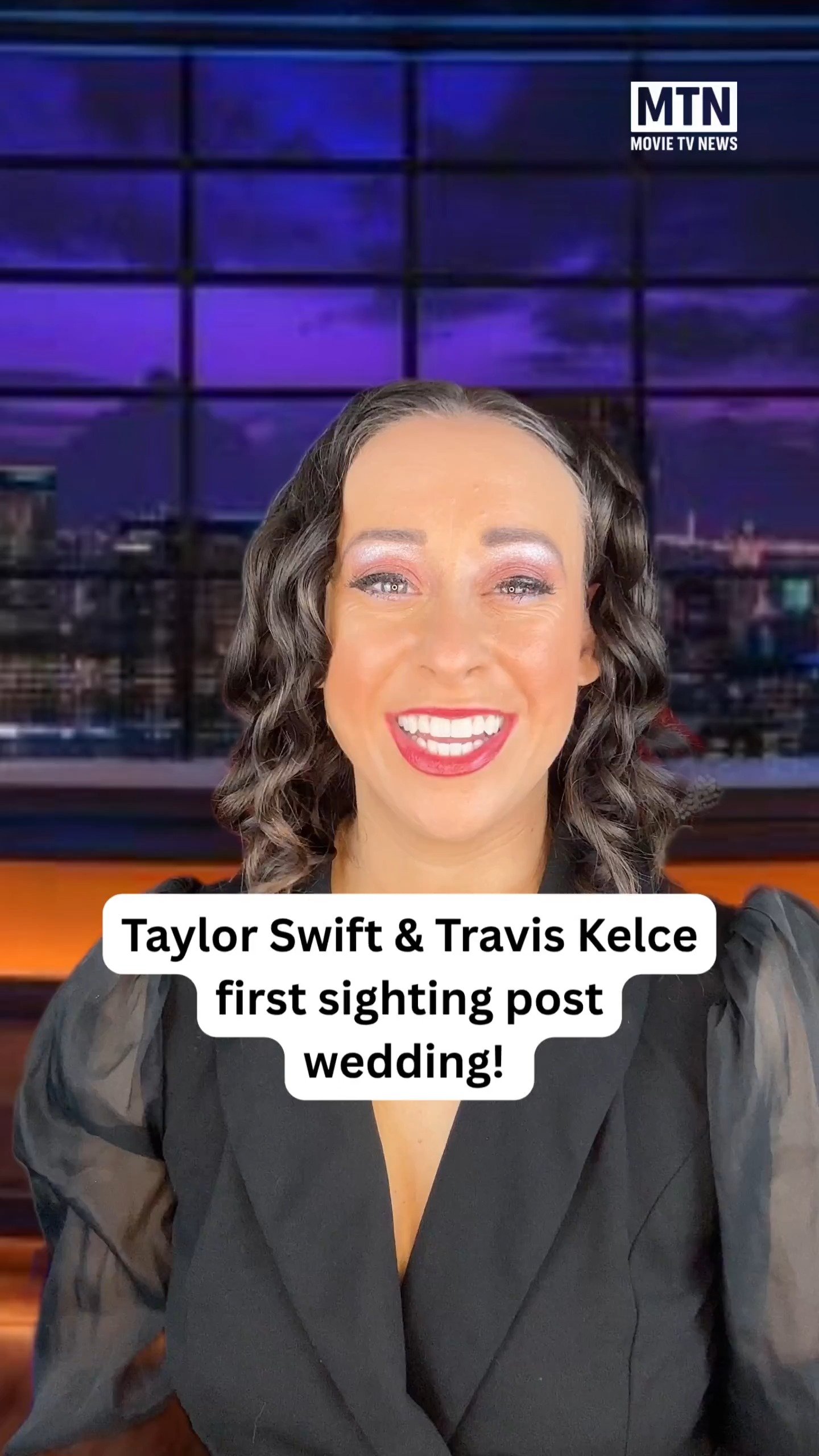 Taylor Swift & Travis Kelce First Sighting Post Wedding