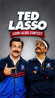 Pick the best Ted Lasso look-alike
