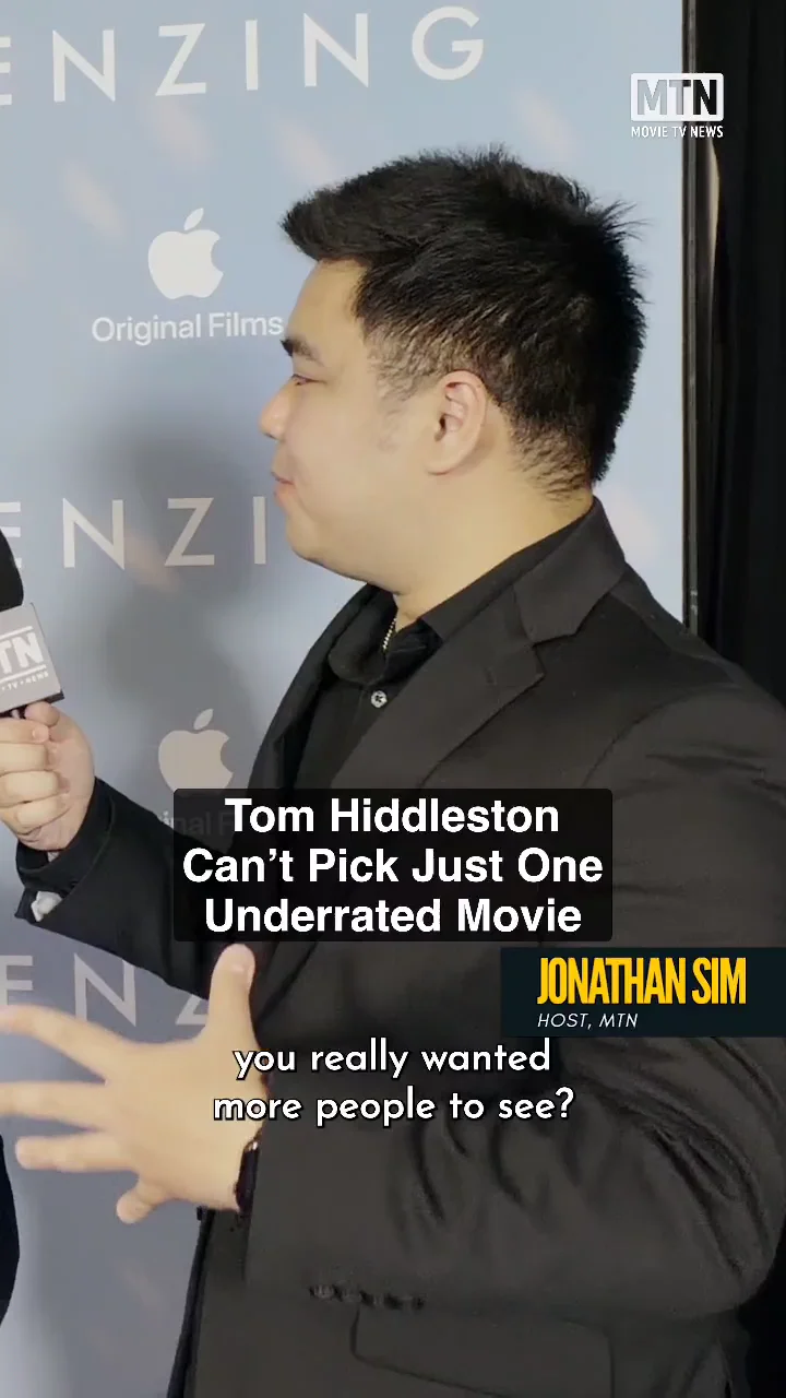 Tom Hiddleston Can't Pick Just One Underrated Movie