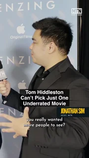 Tom Hiddleston Can't Pick Just One Underrated Movie
