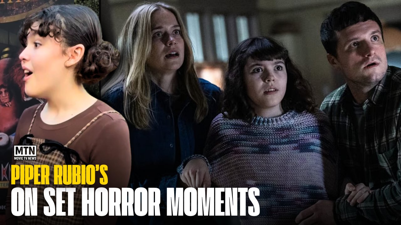 Piper Rubio Reveals What Went Wrong on 'Five Nights at Freddy’s' set