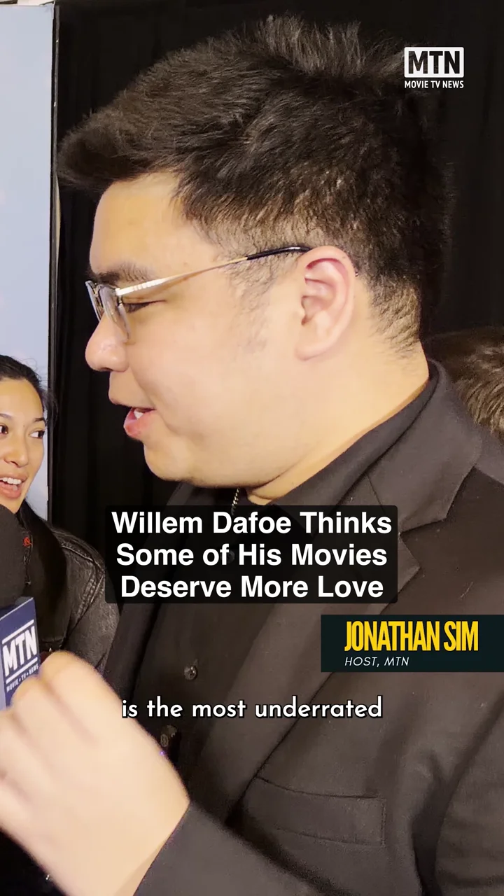 Willem Dafoe Thinks Some of His Movies Deserve More Love