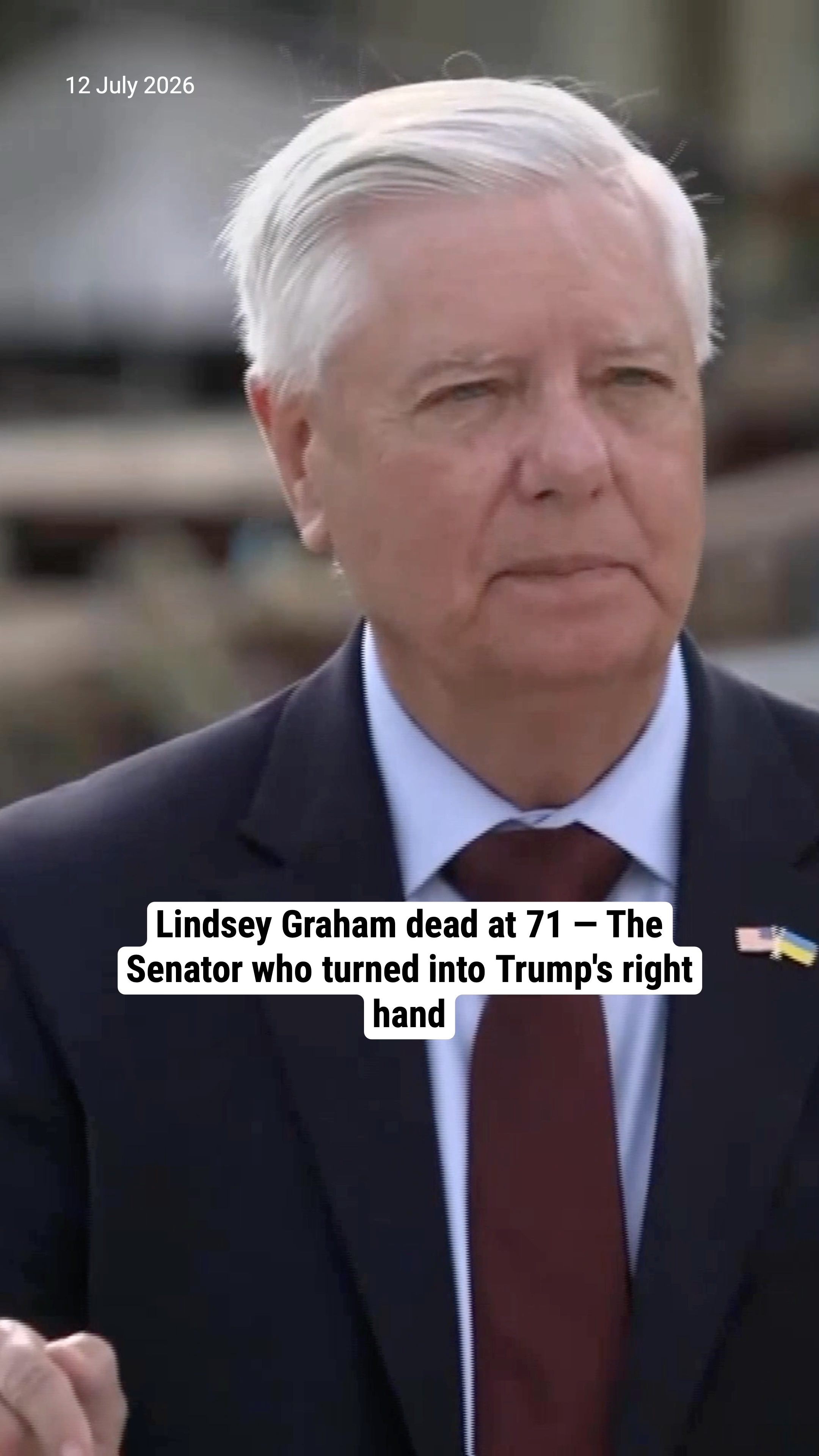 Lindsey Graham dead at 71 — The Senator who turned into Trump's right hand