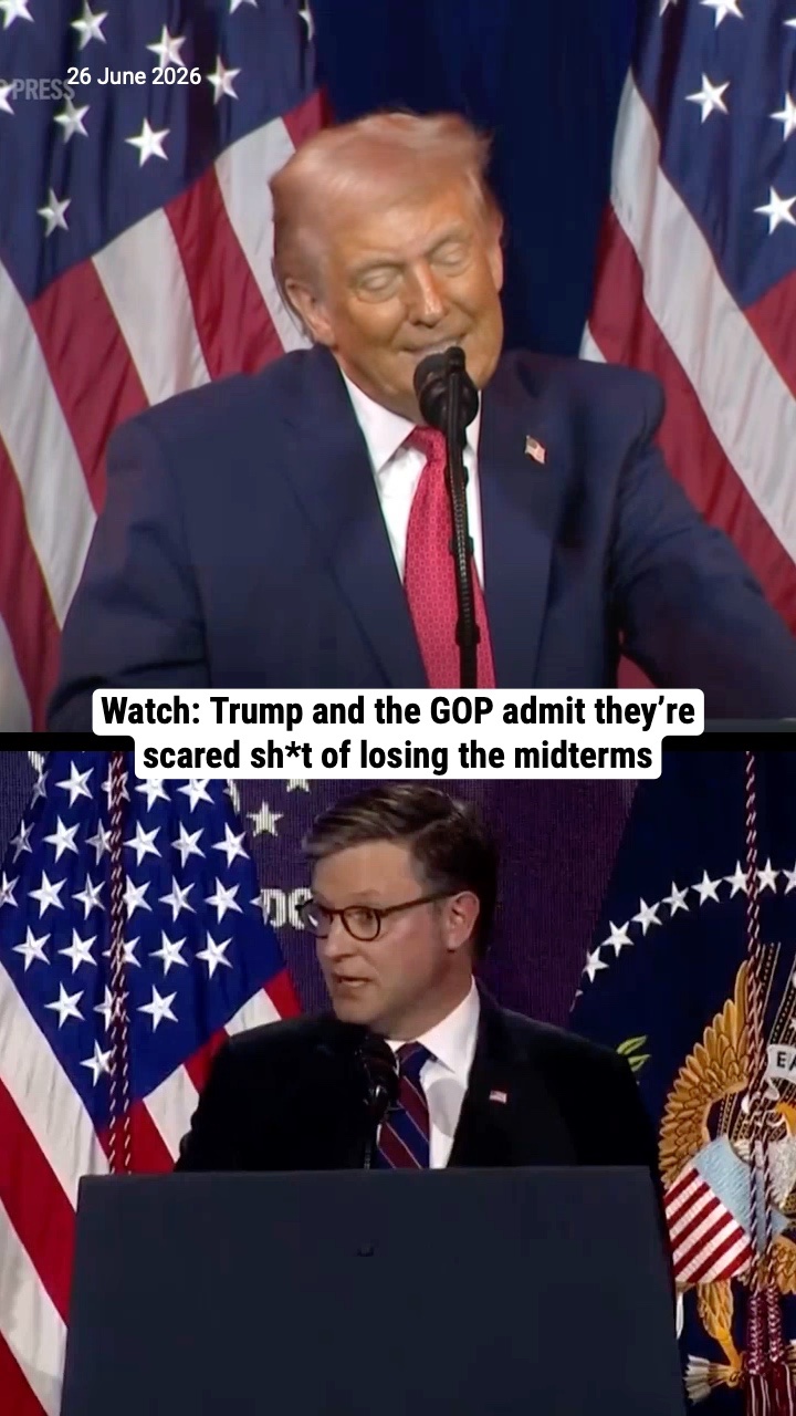 Watch: Trump and the GOP admit they’re scared sh*t of losing the midterms