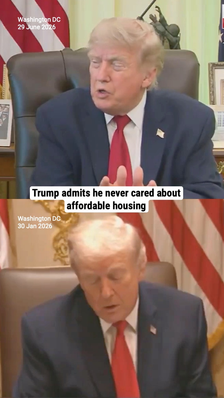 Trump does not want housing to be affordable