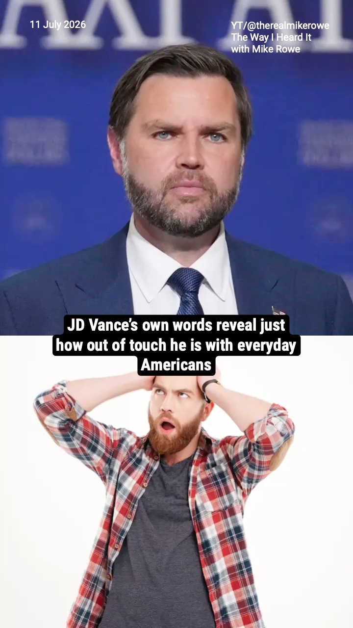 JD Vance’s own words reveal just how out of touch he is with everyday Americans