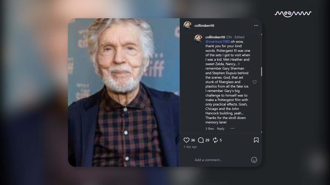 Tom Skerritt's Son Collin Shares Haunting Three-Line Farewell After Father's Death at 93