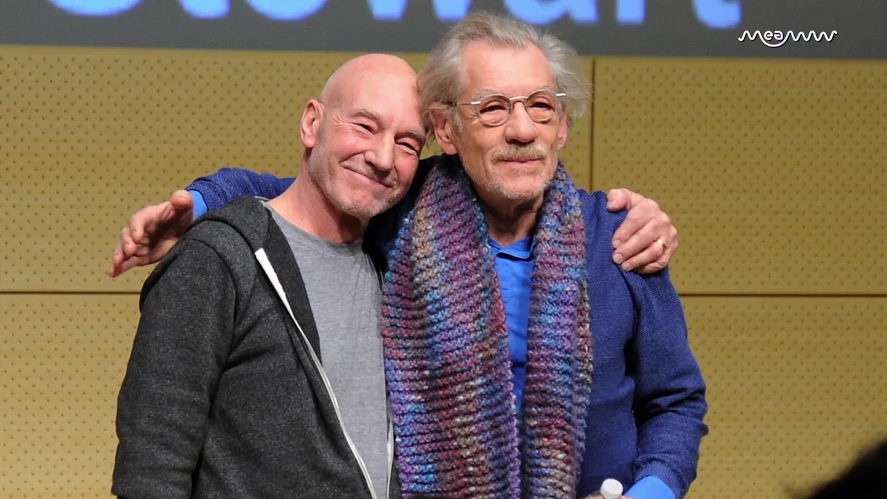 Ian McKellen Honors Patrick Stewart, the Close Friend Whose Wedding He Officiated
