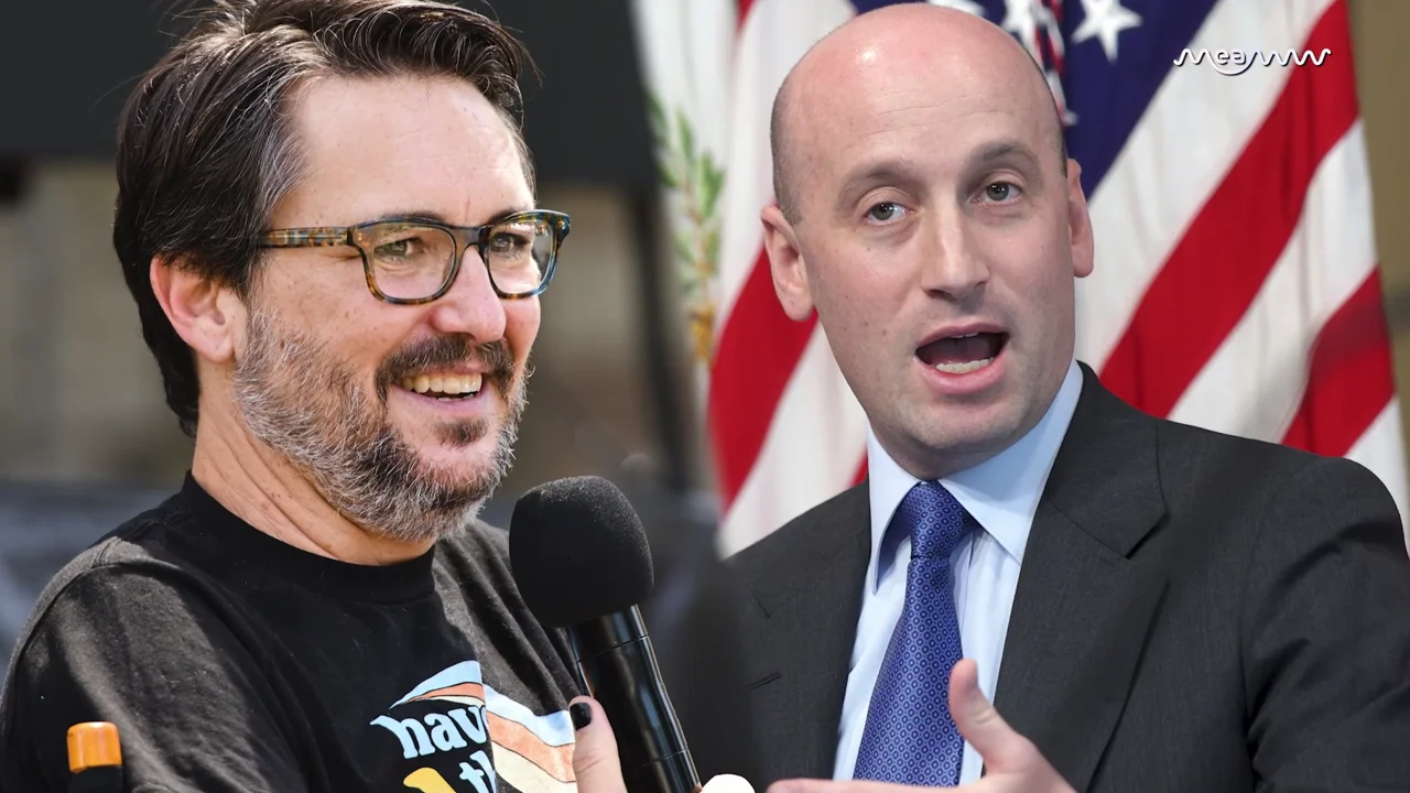 Will Wheaton Shuts Down Stephen Miller’s Patrick Stewart Tribute: “He Despised You”