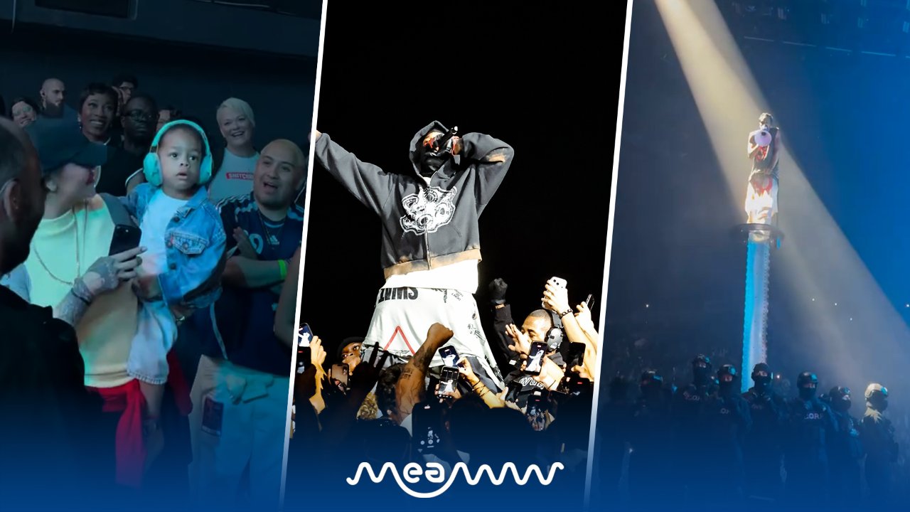 A$AP Rocky Has Adorable Moment With His, Rihanna's 2-Year-Old Son Riot at Concert