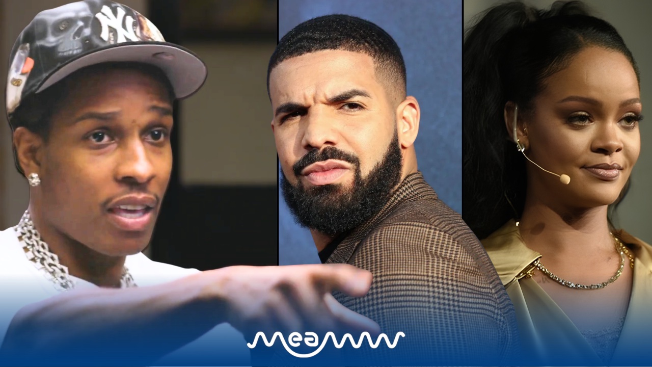 A$AP Rocky Responds to Drake's "Burning Bridges" Diss — Rihanna Had the Perfect Reply