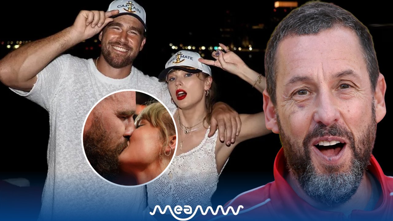 What was Adam Sandler’s Marriage Advice to Taylor and Travis After Officiating Their Wedding ?