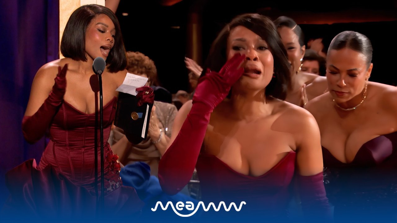 Beyond the Gates’ Ambyr Michelle Breaks Down After Emmy Win, Honors Black Women in Emotional Speech
