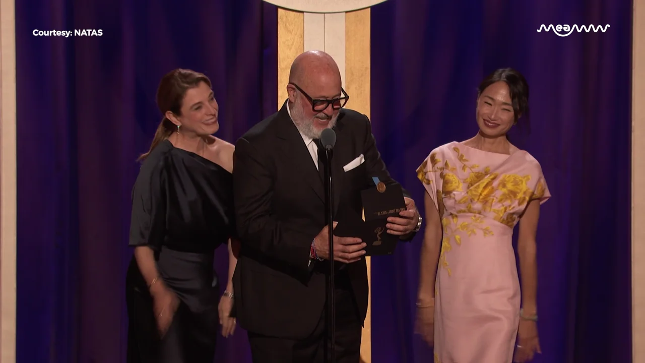 Beyond the Gates’ Ambyr Michelle Breaks Down After Emmy Win, Honors Black Women in Emotional Speech