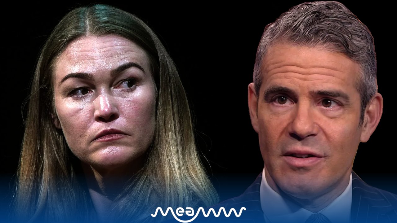Andy Cohen Publicly Reacts to Julia Stiles Calling Him Out on DWTS